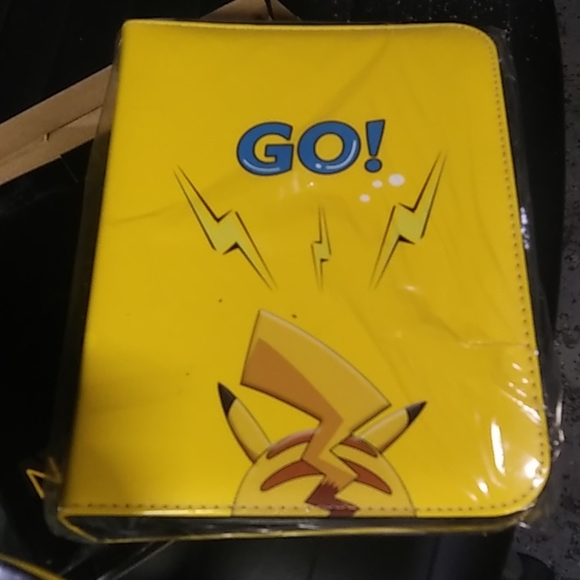 esytoo Toys Pokemon Card Book Holder Binder Album Collection Pocket